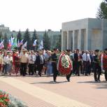 Единороссы почтили память моряков, погибших на АПРК «Курск»