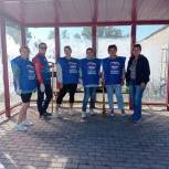 Партийные активисты организовали субботник в селе Варна
