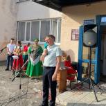 Дмитрий Петров посетил село Вазерки