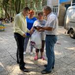 Рафаэль Марданшин принял участие в акции «Собери ребёнка в школу»