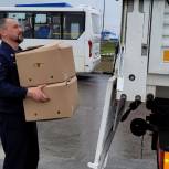 В Кировск ЛНР доставлен очередной гуманитарный груз из Иркутской области