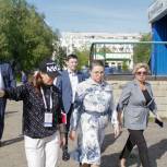 Партийный десант «Единой России» оценил объекты благоустройства в Усинске
