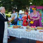 В Еткуле в рамках партпроекта «Культура малой Родины» прошел фестиваль урожая