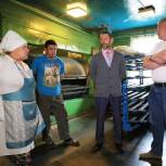 Пекарне в Козыревске помогут обновить оборудование