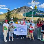 «Единая Россия» организовала экскурсию для детей с ОВЗ в геопарк «Торатау» в Башкортостане