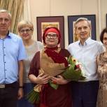 В Тюмени открылась выставка, посвященная проектам искусствоведа Натальи Сезевой