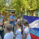 В  детском саду №291 Ростова-на-Дону  прошел спортивный праздник для детей и их родителей