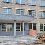 В посёлке Чуна начался капитальный ремонт школы №29 по Народной программе «Единой России»