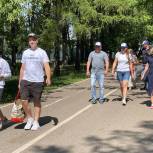 В Москве активисты «Единой России» провели экологический рейд в парке «Борисовские пруды»