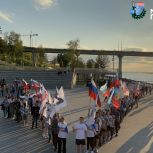 В Перми «Единая Россия» организовала концерт и флешмоб в поддержку армии