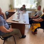 В Рязанском районе прошел личный прием граждан