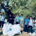 Волонтеры собрали 400 кг мусора на набережной Ижевского пруда
