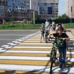 Мониторинг обеспечения безопасности передвижения детей на пешеходных переходах в действии