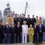 Оренбурская делегация поздравила моряков-подводников с Днем ВМФ