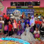 В дагестанском Хасавюрте «Единая Россия» организовала детский праздник
