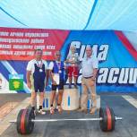 При поддержке «Единой России» в Хакасии провели соревнования по тяжёлой атлетике