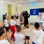 В Кузбассе «Единая Россия» организовала спортивные мероприятия для детей