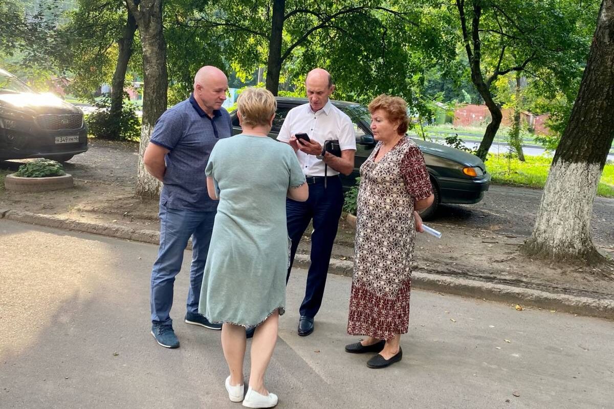 На улице Орловской необходимо решить вопрос с ливнёвкой