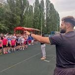 В День физкультурника в Белгороде прошли соревнования по футболу