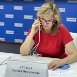 Лариса Тутова: Приемы граждан выявляют болевые точки в округе