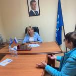 Ирина Просоленко провела личный прием граждан