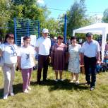 Ильдар Акчурин побывал на Дне села Карновар Неверкинского района