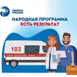 При содействии «Единой России» в Панинском районе открылась новая амбулатория