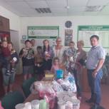 Активисты партии «Единая Россия» из Предгорья продолжают оказывать гуманитарную помощь временным переселенцам