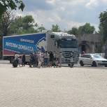 Ямальский гуманитарный груз, весом в 15 тонн, доставлен в Волноваху