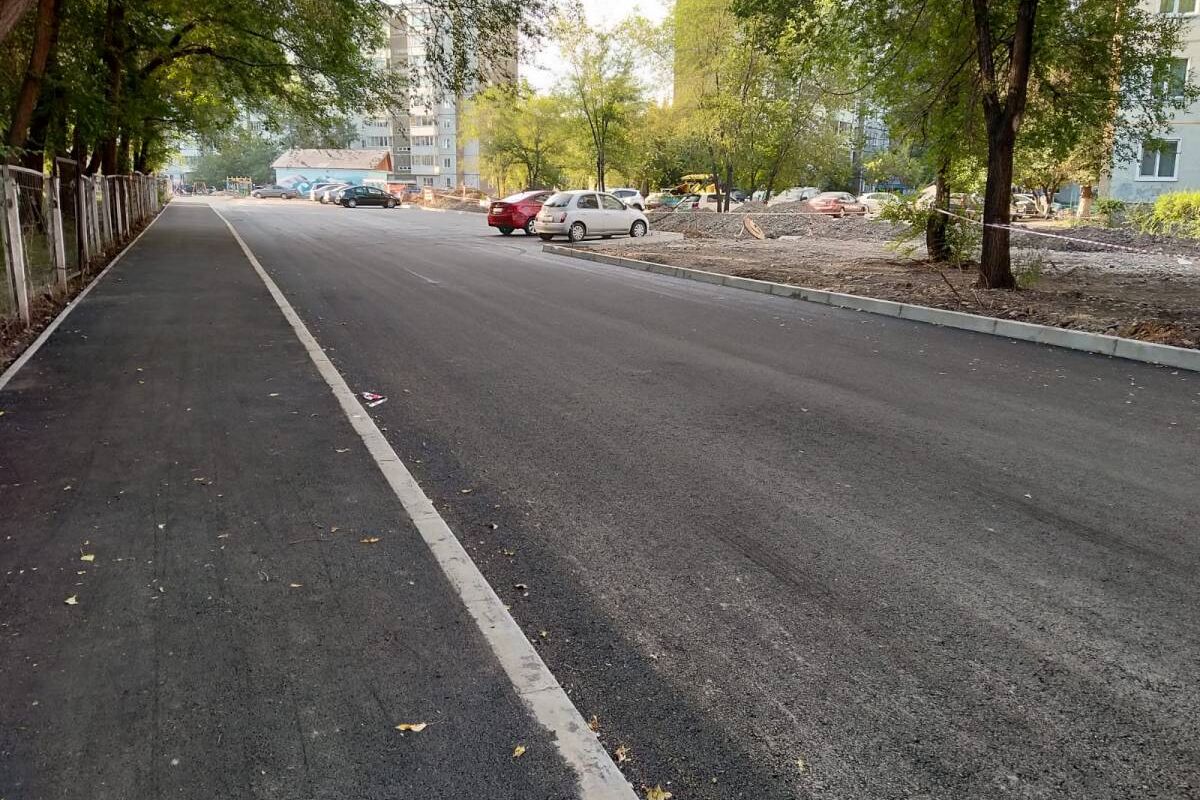 Благоустройство дворов в Абакане по партийному проекту «Городская среда» должно завершиться к 1 сентября