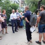 Депутаты Рязанской городской Думы встретились с жителями улицы Полетаева