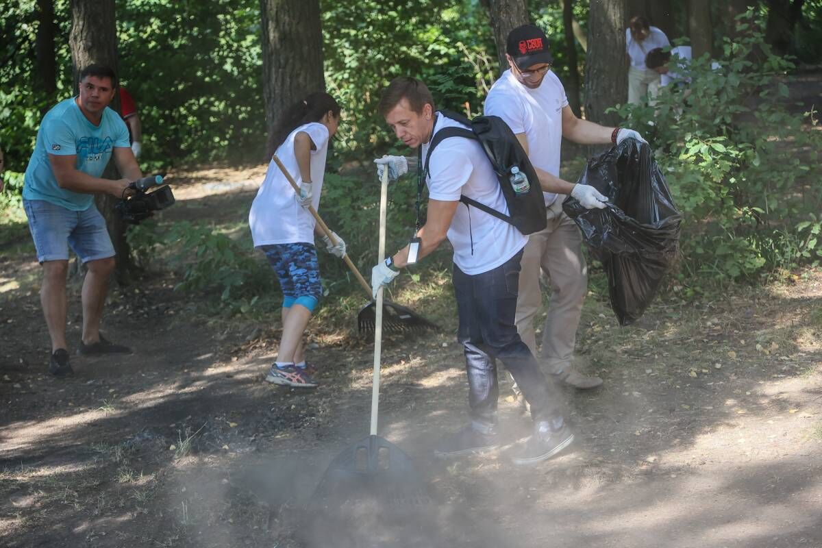 В Подмосковье подвели промежуточные итоги летней акции «Чистый Берег»