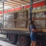 Из Пензенской области в Пологовский район Запорожской области доставлены 100 тонн гуманитарной помощи