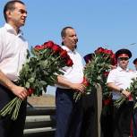На Кубани отметили 80-ю годовщину Кущевской атаки