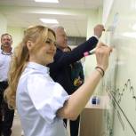 Дарья Лантратова: «Единая Россия» обеспечила общественный контроль при строительстве детского сада и капремонте школы в Саранске