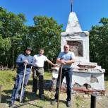 Партийцы Архаринского района отремонтируют памятник герою Гражданской войны