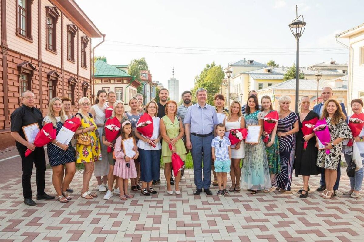 8 Власти в Архангельске подвели итоги городского конкурса «С любовью к  городу»