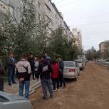 В Якутии продолжается реализация Партийного проекта Партии  под названием «Жители МКД»