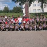 Около ста воинов-десантников приведены к присяге в Уссурийске