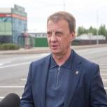 По национальному проекту в Барнауле открыли новую дорогу на улице Сиреневой
