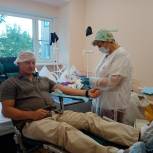 Более 23 литров крови сдали участники акции «Река жизни» на западе Москвы