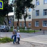 В Смоленске проверят безопасность пешеходных переходов возле школ, детсадов и больниц