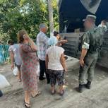«Единая Россия» доставила продукты и лекарства в сёла Чаплинского района Херсонской области