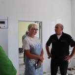 Елена Павлюченко с рабочим визитом посетила Буйнакск
