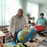 При поддержке «Единой России» в Кыштовском районе капитально отремонтировали школу