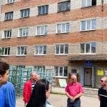Продолжается мониторинг капитального ремонта студенческих общежитий в рамках Народной программы «Единой России»