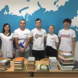 В Советском районе Ростова собрали более 1200 книг в рамках акции «Книги – Донбассу»