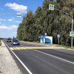 Ещё один участок дороги отремонтирован  в Липецкой области
