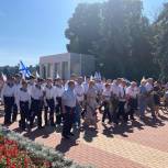 Единороссы приняли участие в памятном мероприятии в честь дня ВМФ