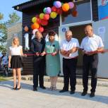 В деревне Александровка Октябрьского района состоялось открытие сельского клуба после ремонта